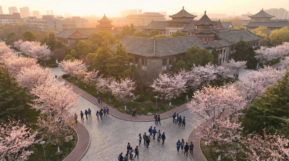 糖心传媒 - 春日限定最美大学城